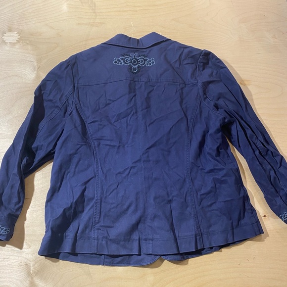 Denim & Company Blazer 1X (KD) - Picture 12 of 16